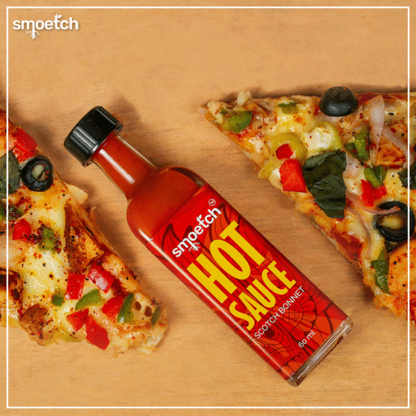 Smoetch® Red Hot Sauce 60ml - Image 2