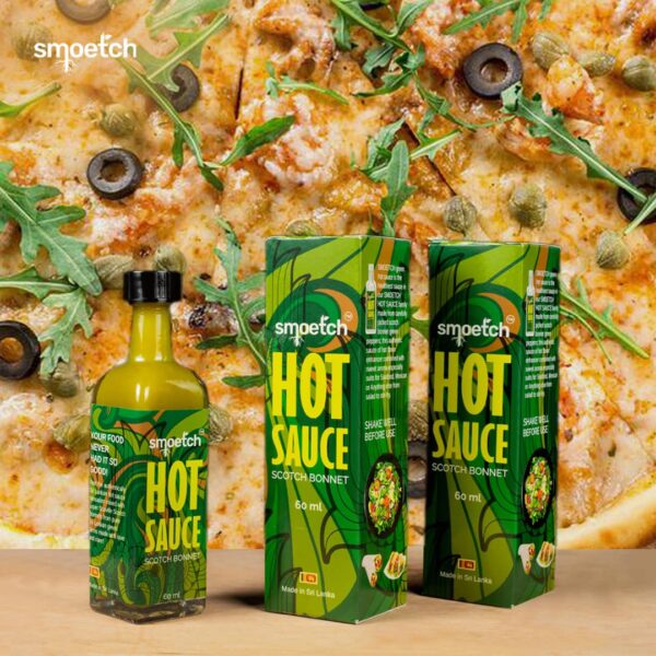 Smoetch® Green Hot Sauce 60ml - Image 2