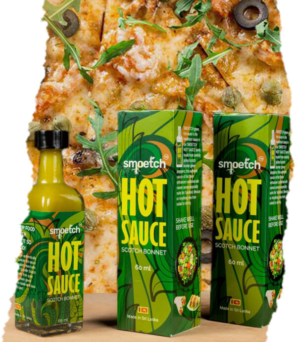 Smoetch® Green Hot Sauce 60ml - Image 3