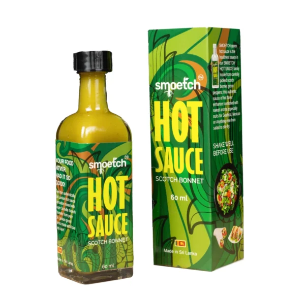 Smoetch® Green Hot Sauce 60ml