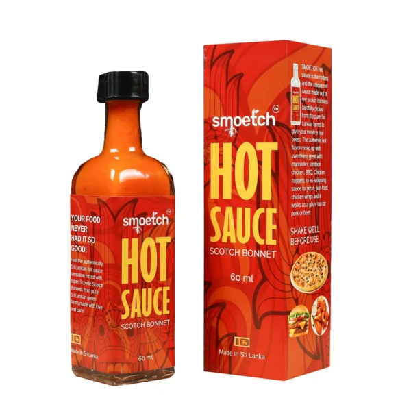 Smoetch® Red Hot Sauce 60ml